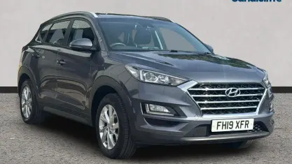 Used Hyundai Tucson SE 132 HP (97 kW) 2019 Grey SUV