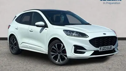 Used Ford Kuga ST-Line X 190 HP (139 kW) 2023 White SUV