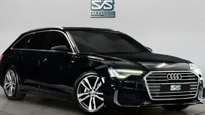 Used Audi A6 S-Line 204 HP (150 kW) 2021 Estate