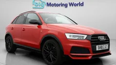 Used 2018 Audi Q3 Black Edition SUV | £17,100 (Fair price)