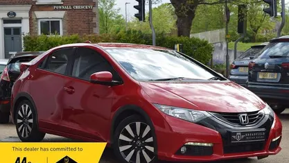 Used Honda Civic SE 142 HP (104 kW) 2014 Red Hatchback