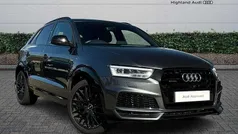 Grey Used 2018 Audi Q3 Black Edition SUV | £22,985 (Fair price)