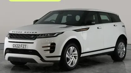Used Land Rover Range Rover evoque R-Dynamic 166 HP (122 kW) 2022 White SUV