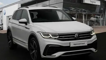 Used VW Tiguan R-line 150 HP (110 kW) 2023 SUV