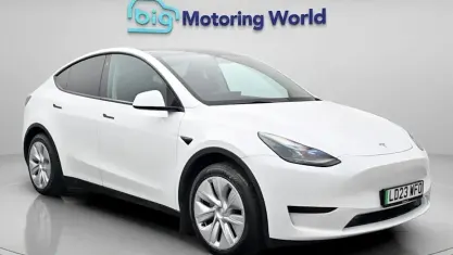 Used Tesla Model Y RWD 254 kW (346 HP) 2023 White SUV