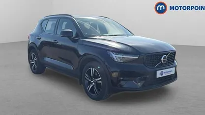 Used Volvo XC40 Plus 197 HP (144 kW) 2022 Black SUV