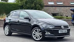 Black Used 2018 VW Polo SEL Hatchback | £13,980 (Fair price)