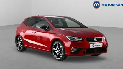 Used Seat Ibiza FR 110 HP (80 kW) 2022 Red Hatchback