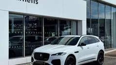 White Used 2022 Jaguar F-Pace R-Dynamic SUV | £31,999 (Fair price)