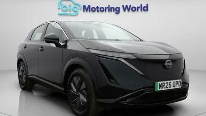 New Nissan Ariya 160 kW (218 HP) 2025 Green SUV