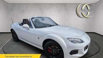 Usado Mazda MX5 126 HP (92 kW) 2014 Branco Cabrios