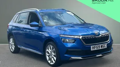 Used Skoda Kamiq SE L 150 HP (110 kW) 2021 SUV