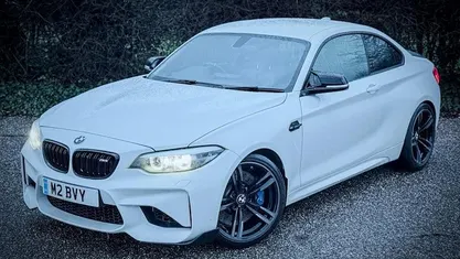 Used BMW M2 Shadowline 370 HP (272 kW) 2017 Coupe