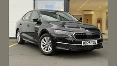 Black magic pearl effect Used 2025 Skoda Octavia SE Technology Hatchback | £21,395 (Fair price)