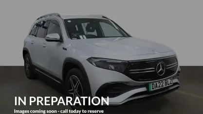 Used Mercedes EQB350 AMG line 214 kW (292 HP) 2023 SUV
