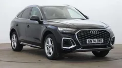 Used 2024 Audi Q5 Sportback S-Line SUV | £38,980 (Super price)