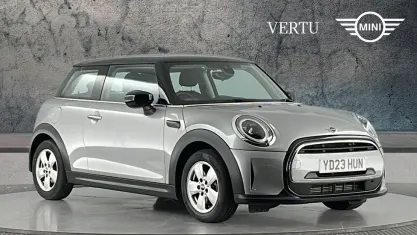 Used Mini Cooper Classic 136 HP (100 kW) 2022 Silver Hatchback