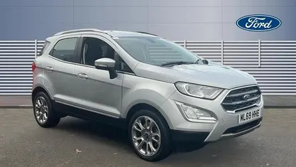 Used 2019 Ford Ecosport Titanium SUV | £11,095 (Fair price)