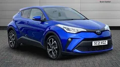 Used 2022 Toyota C-HR Design SUV | £16,799 (Fair price)