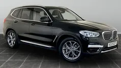 Black Used 2021 BMW X3 xLine SUV | £15,195 (Super price)