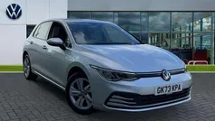 Silver Used 2023 VW Golf VIII Life Hatchback | £20,547 (Good price)