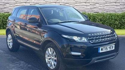 Gebraucht Land Rover Range Rover evoque Pure 190 PS (139 kW) 2015 Kleinwagen