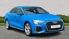 Blue Used 2020 Audi A3 Comfort Sedan | £20,983 (Fair price)