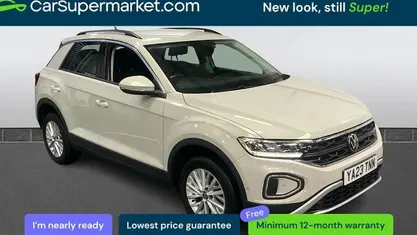 Used VW T-Roc Life 110 HP (80 kW) 2023 SUV