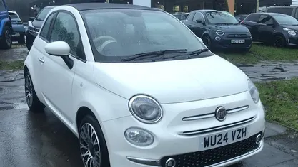 Used Fiat 500C 69 HP (50 kW) 2024 Cabriolet