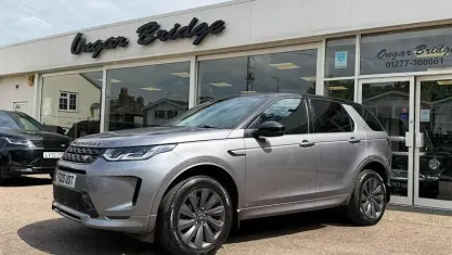 Gebraucht Land Rover Discovery Sport SE Dynamic 241 PS (177 kW) 2020 Grau SUV