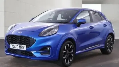 Used Ford Puma ST-Line X 125 HP (91 kW) 2020 Blue SUV