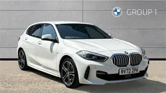 White Used 2022 BMW 118 M Sport Hatchback | £21,695 (Fair price)