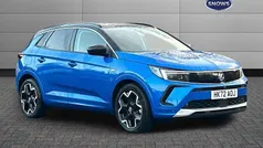 Used 2021 Vauxhall Grandland X Elite SUV | £16,595 (Fair price)