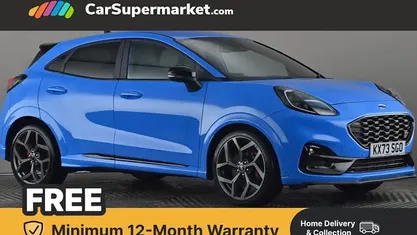 Used Ford Puma ST 200 HP (147 kW) 2023 Blue SUV