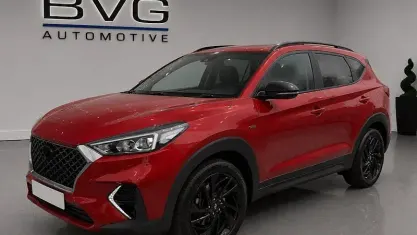 Used Hyundai Tucson N Line 177 HP (130 kW) 2019 Red SUV
