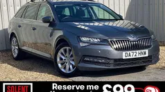 Grey Used 2022 Skoda Superb SE Technology Estate | £16,990 (Fair price)