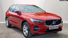 Red Used 2022 Volvo XC60 Momentum SUV | £32,763 (Fair price)