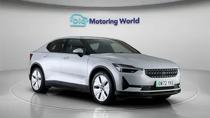 Used Polestar 2 Long Range Single Motor 169 kW (231 HP) 2022 Silver Hatchback