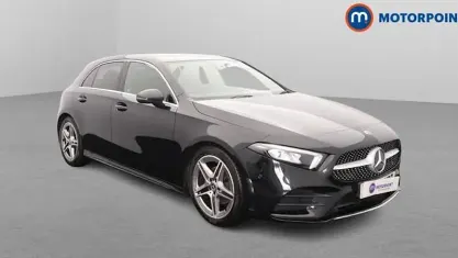 Używany Mercedes A180 Executive 116 KM (85 kW) 2020 Czarny Hatchback