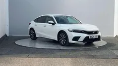 White Used 2024 Honda Civic Elegance Hatchback | £25,730 (Super price)