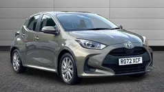 Titan bronze Used 2023 Toyota Yaris Hybrid Hatchback | £16,995 (Fair price)