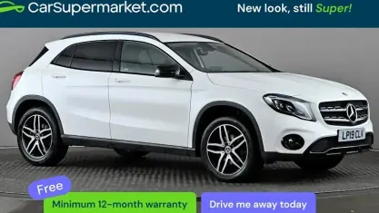 Usado Mercedes GLA180 Urban 122 HP (89 kW) 2019 Branco SUV