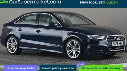Used Audi A3 S-Line 150 HP (110 kW) 2018 Sedan