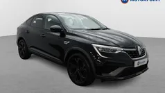 Black Used 2022 Renault Arkana R.S. SUV | £16,949 (Fair price)