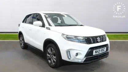 Used Suzuki Vitara SZ-T 129 HP (94 kW) 2021 White SUV