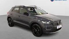 Used 2021 VW T-Roc Black Edition SUV | £20,949 (Fair price)