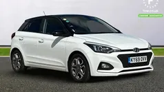 White Used 2019 Hyundai i20 Hatchback | £10,999 (Fair price)