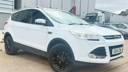 Used Ford Kuga Titanium X 150 HP (110 kW) 2014 White SUV