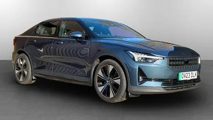 Blue Used 2022 Polestar 2 Long Range Single Motor Hatchback | £20,390 (Fair price)