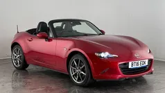 Used 2018 Mazda MX5 Inclusive Cabriolet | £13,600 (Good price)